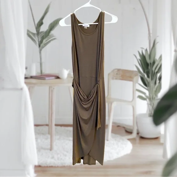 olive green calvin klein dress Modest Dresses for Spring 3XL